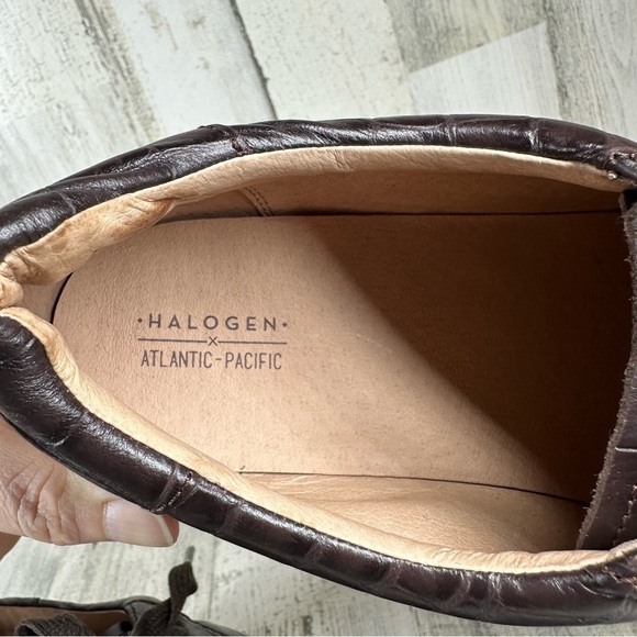 Halogen x Atlantic Pacific Jayde Platform Sneaker #69 - Picture 5 of 8